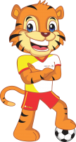 mascote tigre png 3